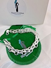 bracelet en argent S925  longueur 21 cms