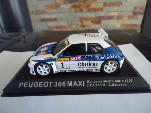 Altaya peugeot 306 maxi - altaya:,