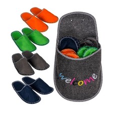 Pantoufle géante XXL avec 4