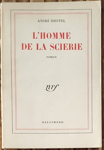 André dhotel homme la - l'homme,