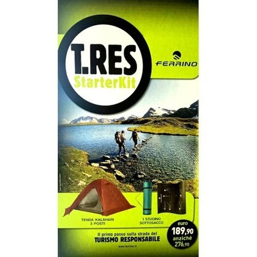 Kit tente trekking outdoor - trekking,