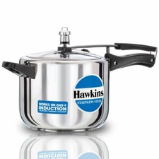 Cuit-Vapeur Hawkins 5 Litres Acier Inoxydable Meilleur Cadeau Pour Une Occasion