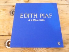 EDITH PIAF COFFRET DE LA MOME A EDITH 4 LP 33T EX COVER EX ORIGINAL