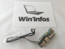 Module USB + RJ11 + RJ45 MS-16352 / Board MSI VR610 (réf : MS-163B)