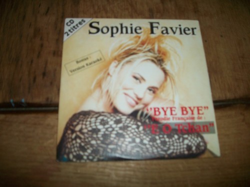 Titres sophie favier - cd, titres,