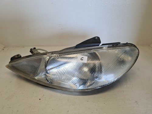 Phare conducteur peugeot 206 - phare,