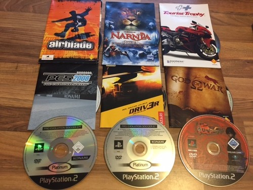 Ps2 lot jeux en loose - ps2:, 9