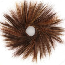 chouchou chignon cheveux