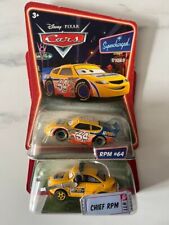 Lot de 2 voitures Cars GRC
