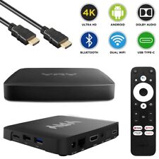 YAY GO Android 10 TV IP UHD 4K Dual-WiFi LAN MicroSD Chromecast IP-Récepteur