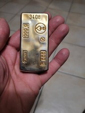 Briquet Lingot D Or  Des Années 80'