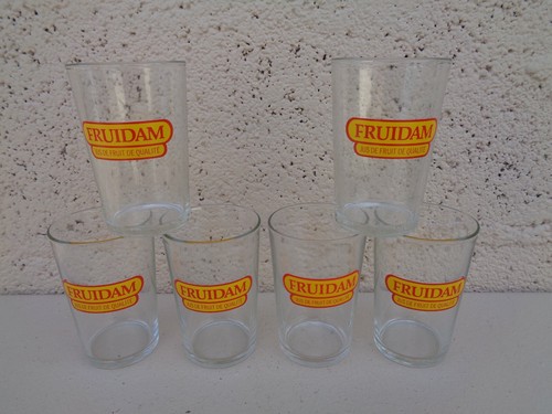 Ancien verre fruidam jus - ancien,