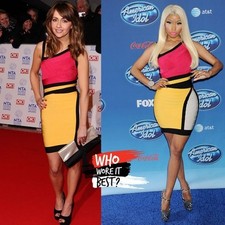 HERVE LEGER "Nolita" Bandage