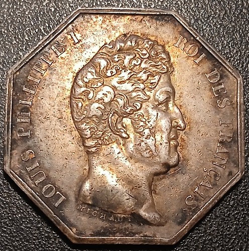 Louis philippe ier jeton - louis-philippe,