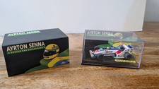 MINICHAMPS 1/43 AYRTON SENNA F1 TOLEMAN TG 183 B HART TURBO 1984