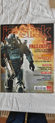 Magazine joystick 207 - 207, /