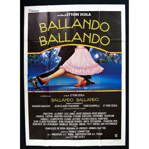 Affiche ballando - affiche,