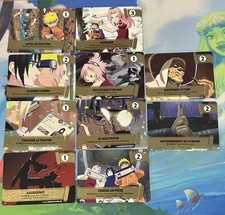 Full Set Carte Mission Naruto