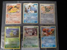 lot carte pokemon Rare ancienne