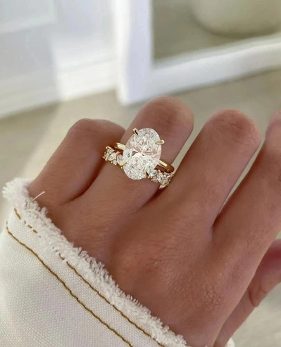 Bague femme sertie diamants - bague, de