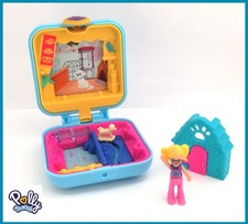 POLLY POCKET - TINY COMPACT DOG HOUSE - Micro Playset - MATTEL 2019