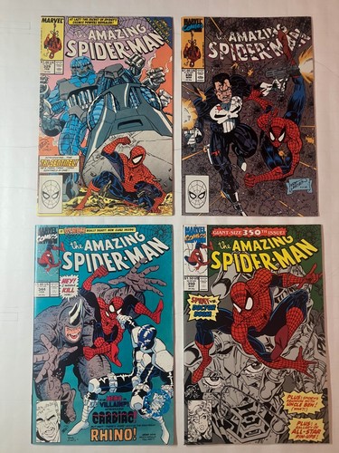 Amazing spiderman 329 330 - spiderman,