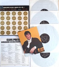 COFFRET 4 33T ELVIS