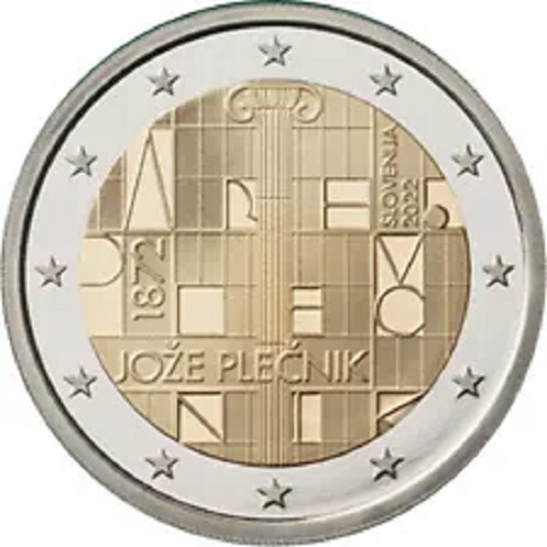 2euro commémorative - 1x,