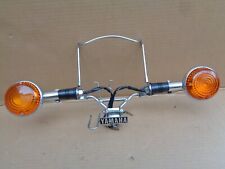 Support phare de Yamaha 125 virago avec clignotant  125/250/535/750/1000 Yamaha.
