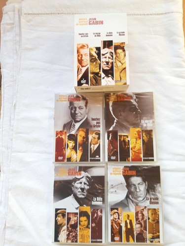 Coffret dvd jean - coffret,
