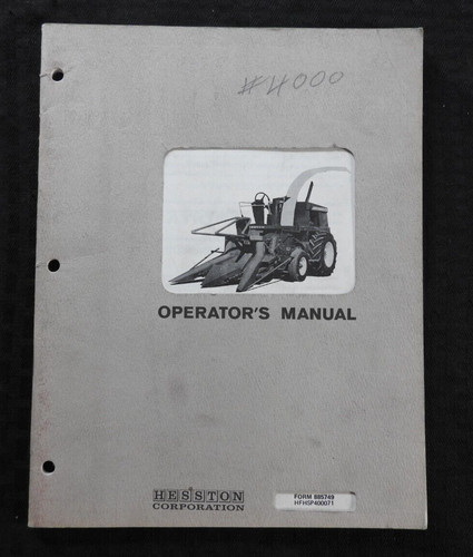 1970 véritable hesston - c.1970,