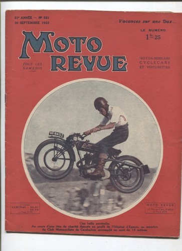 Moto revue 551 30 - revue,