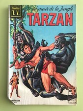BD petit format Tarzan n°7