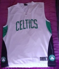 Maillot basketball BOSTON CELTICS shirt NBA CHAMPION USA Taille L