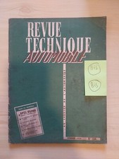 REVUE TECHNIQUE OPEL OLYMPIA REKORD CARAVAN 1.5 L 1488 Cm3 1954 1959