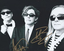 Cheap Trick signed Dream Police Tom and Robin Legend Music RARE COA LOOK!