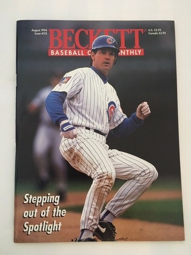 Ryne sandberg august 1994 - sandberg,
