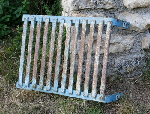 Grille puits porte - grille,