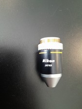 Nikon E 10 0,25 160/- Objectif De Microscope