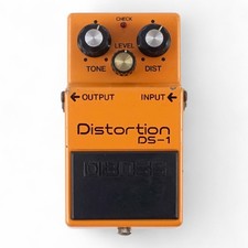 Boss DS-1 Distortion 1979 Made in Japan Silver Screw Pedal 4098 Testé et Fonc...