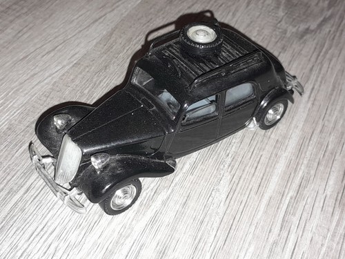 Solido citroën traction - citroën,