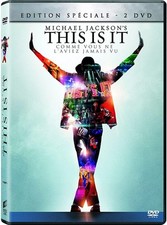 Dvd Michael Jackson's This is it - Edition collector 2 DVD