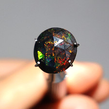 Opale noire naturelle