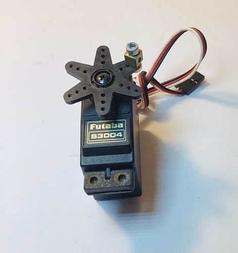 Futaba s3004 servo tested - futaba,