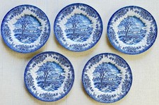 5 ASSIETTES A DESSERT D 20