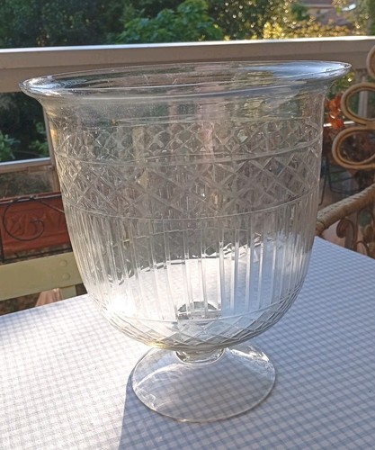 Vase amphore verre grand - en,