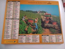 Calendrier Almanach Du Facteur