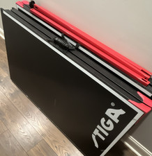 STIGA Table Tennis Table Black