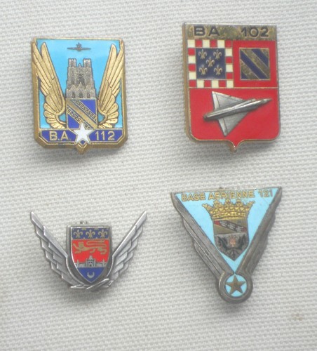 Insignes bases aeriennes 112 - insignes,