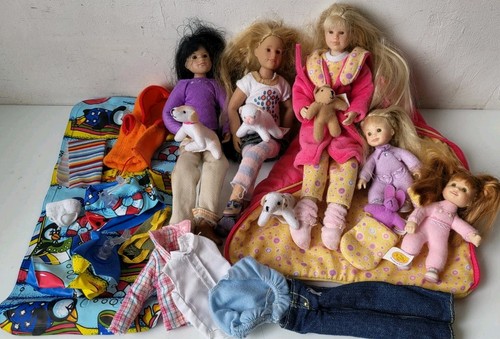 Lot poupée bébé - lot,